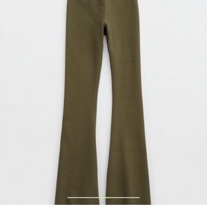 OFFLINE By Aerie PartyFavor High Waisted Flare Legging